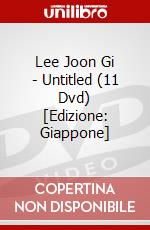 Lee Joon Gi - Untitled (11 Dvd) [Edizione: Giappone] dvd