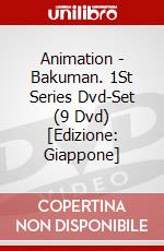 Animation - Bakuman. 1St Series Dvd-Set (9 Dvd) [Edizione: Giappone] dvd
