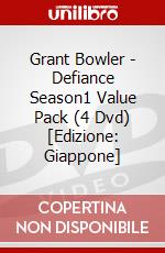 Grant Bowler - Defiance Season1 Value Pack (4 Dvd) [Edizione: Giappone] dvd