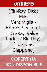(Blu-Ray Disk) Milo Ventimiglia - Heroes Season 1 Blu-Ray Value Pack (7 Blu-Ray) [Edizione: Giappone] brd