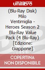 (Blu-Ray Disk) Milo Ventimiglia - Heroes Season 2 Blu-Ray Value Pack (4 Blu-Ray) [Edizione: Giappone] brd