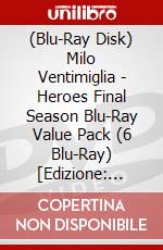 (Blu-Ray Disk) Milo Ventimiglia - Heroes Final Season Blu-Ray Value Pack (6 Blu-Ray) [Edizione: Giappone] brd