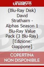 (Blu-Ray Disk) David Strathairn - Alphas Season 1 Blu-Ray Value Pack (3 Blu-Ray) [Edizione: Giappone] brd
