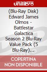 (Blu-Ray Disk) Edward James Olmos - Battlestar Galactica Season 2 Blu-Ray Value Pack (5 Blu-Ray) [Edizione: Giappone] brd