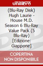 (Blu-Ray Disk) Hugh Laurie - House M.D. Season 6 Blu-Ray Value Pack (5 Blu-Ray) [Edizione: Giappone] brd