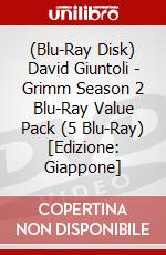 (Blu-Ray Disk) David Giuntoli - Grimm Season 2 Blu-Ray Value Pack (5 Blu-Ray) [Edizione: Giappone] brd