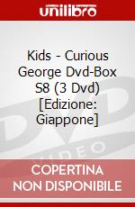 Kids - Curious George Dvd-Box S8 (3 Dvd) [Edizione: Giappone] dvd