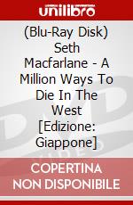 (Blu-Ray Disk) Seth Macfarlane - A Million Ways To Die In The West [Edizione: Giappone] brd