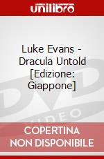 Luke Evans - Dracula Untold [Edizione: Giappone] dvd