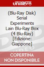 (Blu-Ray Disk) Serial Experiments Lain Blu-Ray Box (4 Blu-Ray) [Edizione: Giappone] brd