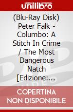 (Blu-Ray Disk) Peter Falk - Columbo: A Stitch In Crime / The Most Dangerous Natch [Edizione: Giappone] brd