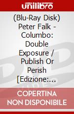 (Blu-Ray Disk) Peter Falk - Columbo: Double Exposure / Publish Or Perish [Edizione: Giappone] brd