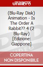 (Blu-Ray Disk) Animation - Is The Order A Rabbit?? 4 (2 Blu-Ray) [Edizione: Giappone] brd