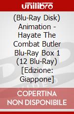 (Blu-Ray Disk) Animation - Hayate The Combat Butler Blu-Ray Box 1 (12 Blu-Ray) [Edizione: Giappone] brd