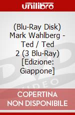 (Blu-Ray Disk) Mark Wahlberg - Ted / Ted 2 (3 Blu-Ray) [Edizione: Giappone] brd