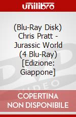 (Blu-Ray Disk) Chris Pratt - Jurassic World (4 Blu-Ray) [Edizione: Giappone] brd