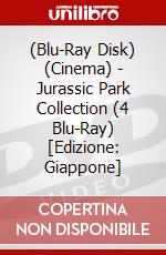 (Blu-Ray Disk) (Cinema) - Jurassic Park Collection (4 Blu-Ray) [Edizione: Giappone] brd