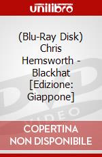 (Blu-Ray Disk) Chris Hemsworth - Blackhat [Edizione: Giappone] brd