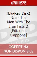 (Blu-Ray Disk) Rza - The Man With The Iron Fists 2 [Edizione: Giappone] brd