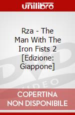 Rza - The Man With The Iron Fists 2 [Edizione: Giappone] dvd