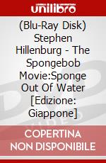 (Blu-Ray Disk) Stephen Hillenburg - The Spongebob Movie:Sponge Out Of Water [Edizione: Giappone] brd