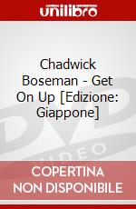 Chadwick Boseman - Get On Up [Edizione: Giappone] dvd