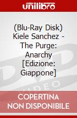 (Blu-Ray Disk) Kiele Sanchez - The Purge: Anarchy [Edizione: Giappone] brd