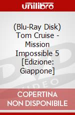 (Blu-Ray Disk) Tom Cruise - Mission Impossible 5 [Edizione: Giappone] brd