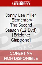 Jonny Lee Miller - Elementary: The Second Season (12 Dvd) [Edizione: Giappone] dvd