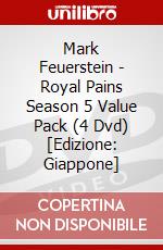 Mark Feuerstein - Royal Pains Season 5 Value Pack (4 Dvd) [Edizione: Giappone] dvd