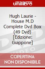 Hugh Laurie - House M.D Complete Dvd Box (49 Dvd) [Edizione: Giappone] dvd