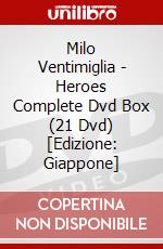 Milo Ventimiglia - Heroes Complete Dvd Box (21 Dvd) [Edizione: Giappone] dvd
