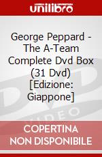 George Peppard - The A-Team Complete Dvd Box (31 Dvd) [Edizione: Giappone] dvd