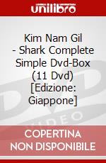 Kim Nam Gil - Shark Complete Simple Dvd-Box (11 Dvd) [Edizione: Giappone] dvd