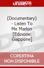 (Documentary) - Listen To Me Marlon [Edizione: Giappone] dvd