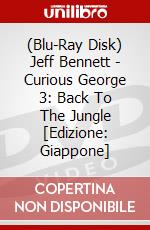 (Blu-Ray Disk) Jeff Bennett - Curious George 3: Back To The Jungle [Edizione: Giappone] brd