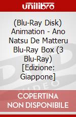 (Blu-Ray Disk) Animation - Ano Natsu De Matteru Blu-Ray Box (3 Blu-Ray) [Edizione: Giappone] brd