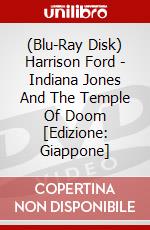 (Blu-Ray Disk) Harrison Ford - Indiana Jones And The Temple Of Doom [Edizione: Giappone] brd