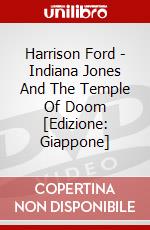 Harrison Ford - Indiana Jones And The Temple Of Doom [Edizione: Giappone] dvd