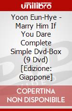 Yoon Eun-Hye - Marry Him If You Dare Complete Simple Dvd-Box (9 Dvd) [Edizione: Giappone] dvd