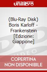 (Blu-Ray Disk) Boris Karloff - Frankenstein [Edizione: Giappone] brd