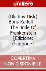 (Blu-Ray Disk) Boris Karloff - The Bride Of Frankenstein [Edizione: Giappone] brd
