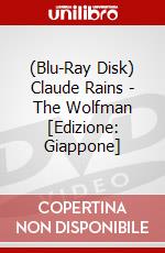 (Blu-Ray Disk) Claude Rains - The Wolfman [Edizione: Giappone] brd