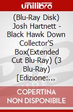 (Blu-Ray Disk) Josh Hartnett - Black Hawk Down Collector'S Box(Extended Cut Blu-Ray) (3 Blu-Ray) [Edizione: Giappone] brd