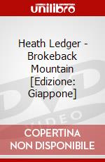Heath Ledger - Brokeback Mountain [Edizione: Giappone] dvd