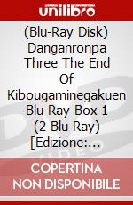 (Blu-Ray Disk) Danganronpa Three The End Of Kibougaminegakuen Blu-Ray Box 1 (2 Blu-Ray) [Edizione: Giappone] brd