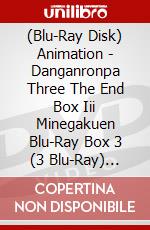 (Blu-Ray Disk) Animation - Danganronpa Three The End Box Iii   Minegakuen Blu-Ray Box 3 (3 Blu-Ray) [Edizione: Giappone] brd