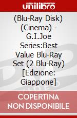 (Blu-Ray Disk) (Cinema) - G.I.Joe Series:Best Value Blu-Ray Set (2 Blu-Ray) [Edizione: Giappone] brd