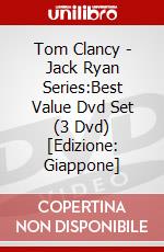 Tom Clancy - Jack Ryan Series:Best Value Dvd Set (3 Dvd) [Edizione: Giappone] dvd