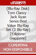 (Blu-Ray Disk) Tom Clancy - Jack Ryan Series:Best Value Blu-Ray Set (3 Blu-Ray) [Edizione: Giappone] brd
